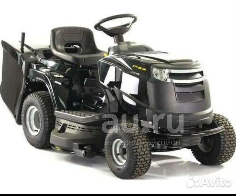 Как выбрать райдер-газонокосилку.